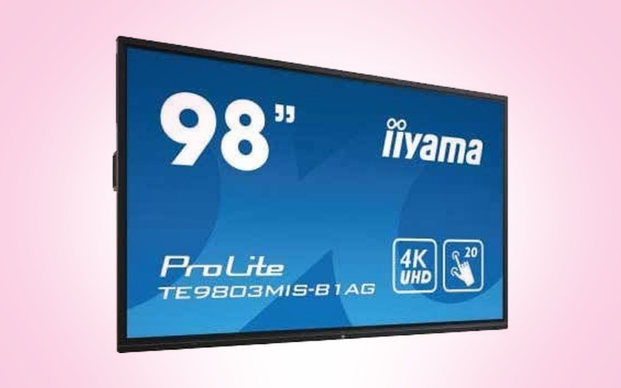 98 inch interactive commercial display